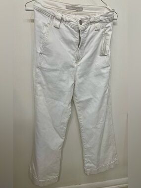 Joe’s Jeans Avery wide leg ankle pants
